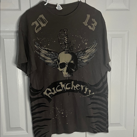 Buckcherry Tour 2013 Graphic Tshirt - Picture 1 of 2
